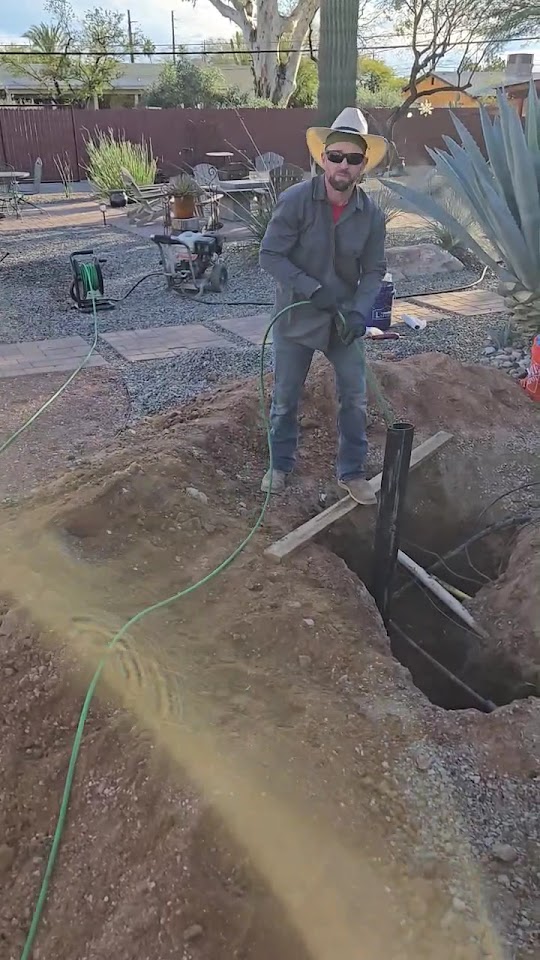 Zing Plumbing project