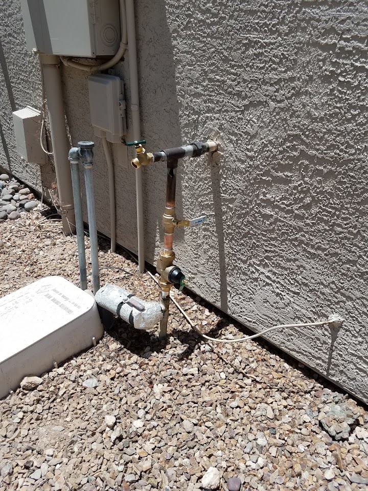 Zing Plumbing project